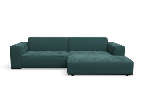 Ecksofa mit Longchair rechts